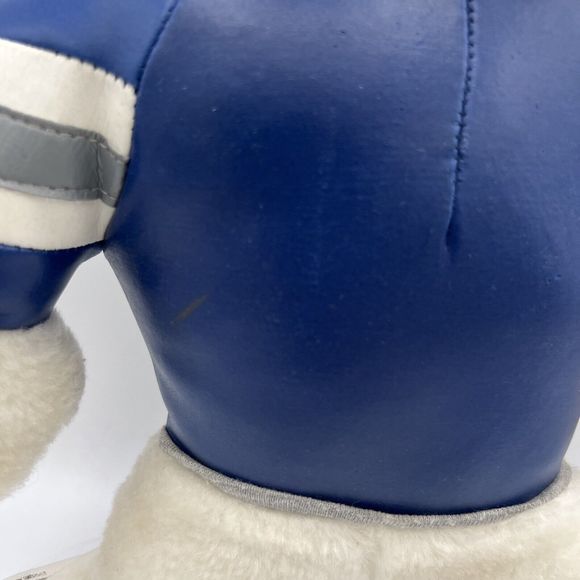 Vtg Dallas Cowboys Bulldog Ace/ACME NFL Play Football Jersey Stuffed 12” Plush - Picture 5 of 8